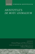 Cover: Aristotle's De motu animalium - OUP eBook