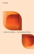 Cover: Oxford Studies in Normative Ethics Volume 10 - OUP eBook