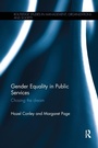 Cover: Gender Equality in Public Services - Routledge