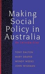 Cover: Making Social Policy in Australia - Routledge