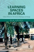 Cover: Learning Spaces in Africa - Routledge