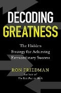 Cover: Decoding Greatness - Simon & Schuster Ltd