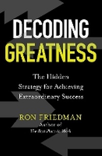 Enlarge image Cover: Decoding Greatness - Simon & Schuster Ltd