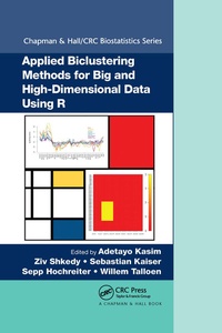 Enlarge image Cover: Applied Biclustering Methods for Big and High-Dimensional Data Using R - Chapman & Hall/CRC