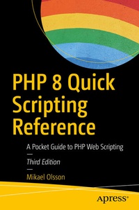 Enlarge image Cover: PHP 8 Quick Scripting Reference - APress