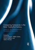 Cover: Comparing autocracies in the early Twenty-first Century - Routledge