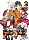 Cover: Wild Times with a Fake Fake Princess: Volume 2 - J-Novel Club