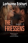 Cover: The Friessens: Books 19 - 21 - Lorhainne Eckhart, INC.