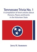 Cover: Tennessee Trivia No. 1 - Waldenhouse Publishers
