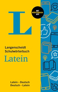 Abbildung von: Langenscheidt Schulwörterbuch Latein - PONS Langenscheidt