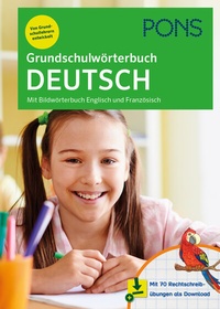 Abbildung von: PONS Grundschulwörterbuch Deutsch - PONS Langenscheidt