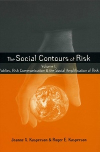 Enlarge image Cover: Social Contours of Risk - Routledge