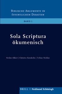 Abbildung von: Sola Scriptura ökumenisch - Brill | Schöningh