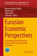 Cover: Eurasian Economic Perspectives - Springer