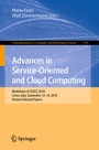 Cover: Advances in Service-Oriented and Cloud Computing - Springer