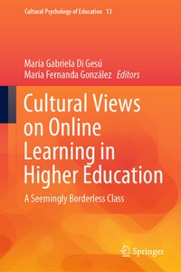 Abbildung von: Cultural Views on Online Learning in Higher Education - Springer