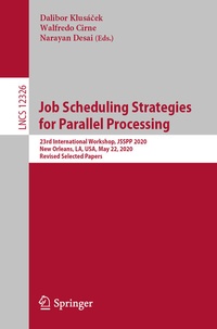 Abbildung von: Job Scheduling Strategies for Parallel Processing - Springer