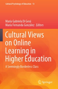 Bild: Cultural Views on Online Learning in Higher Education - Springer