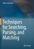 Cover: Techniques for Searching, Parsing, and Matching - Springer