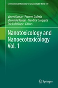 Cover: Nanotoxicology and Nanoecotoxicology Vol. 1 - Springer