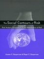 Cover: Social Contours of Risk - Routledge