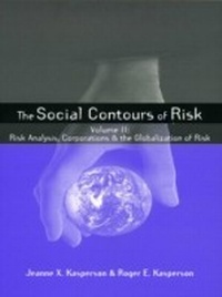 Enlarge image Cover: Social Contours of Risk - Routledge