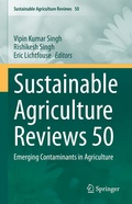 Cover: Sustainable Agriculture Reviews 50 - Springer