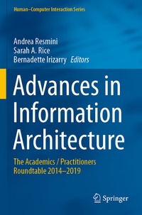 Abbildung von: Advances in Information Architecture - Springer