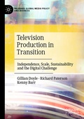 Cover: Television Production in Transition - Palgrave Macmillan