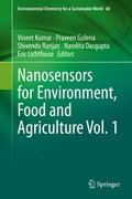 Cover: Nanosensors for Environment, Food and Agriculture Vol. 1 - Springer