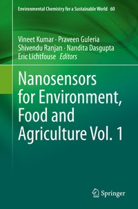Abbildung von: Nanosensors for Environment, Food and Agriculture Vol. 1 - Springer