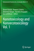 Cover: Nanotoxicology and Nanoecotoxicology Vol. 1 - Springer