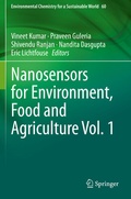 Cover: Nanosensors for Environment, Food and Agriculture Vol. 1 - Springer
