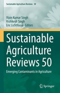 Cover: Sustainable Agriculture Reviews 50 - Springer
