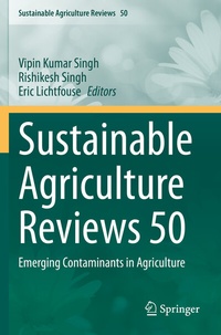 Abbildung von: Sustainable Agriculture Reviews 50 - Springer