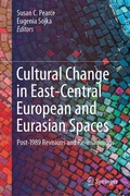 Cover: Cultural Change in East-Central European and Eurasian Spaces - Springer