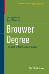 Abbildung von: Brouwer Degree - Birkhäuser