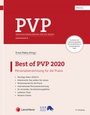 Cover: Best of PVP 2020 - LexisNexis Verlag ARD ORAC GmbH