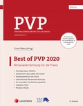 Cover: Best of PVP 2020 - LexisNexis Verlag ARD ORAC GmbH