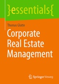 Cover: Corporate Real Estate Management - Springer Vieweg