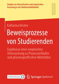 Abbildung von: Beweisprozesse von Studierenden - Springer Spektrum