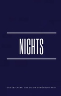 Cover: Nichts - BoD - Books on Demand
