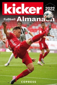 Abbildung von: Kicker Fußball Almanach 2022 - Copress