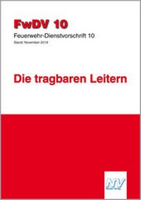 Abbildung von: Feuerwehr-Dienstvorschrift 10 (FwDV 10) - Neckar-Verlag GmbH