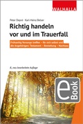 Cover: Richtig handeln vor und im Trauerfall - Walhalla