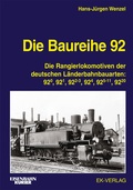 Cover: Die Baureihe 92 - EK-Verlag - Eisenbahn-Kurier