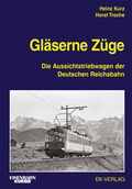 Cover: Gl&auml;serne Z&uuml;ge - EK-Verlag ein Imprint von EK-Medien GmbH