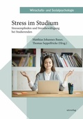 Cover: Stress im Studium - utzverlag GmbH