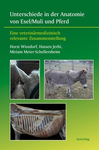 Abbildung von: Unterschiede in der Anatomie von Esel/Muli und Pferd - utzverlag