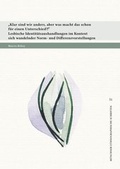Cover: "Klar sind wir anders, aber was macht das schon f&uuml;r einen Unterschied!?" - utzverlag